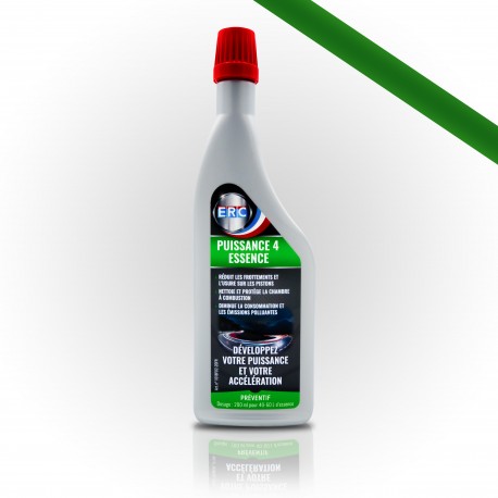 ADDITIF ERC PUISSANCE 4 ESSENCE