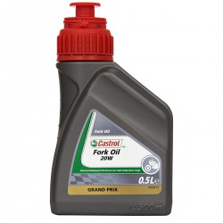 HUILE DE FOURCHE CASTROL MOTO FORK OIL 20W