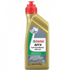 HUILE DE BOÎTE CASTROL MTX FULL SYNTHETIC 75W140