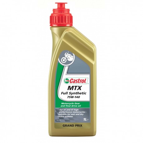 HUILE DE BOÎTE CASTROL MTX FULL SYNTHETIC 75W140