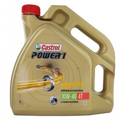 HUILE MOTEUR CASTROL POWER 1 4T 10W40