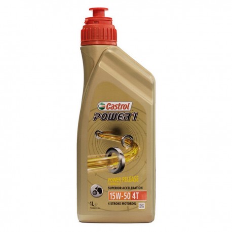 HUILE MOTEUR CASTROL POWER 1 4T 15W50