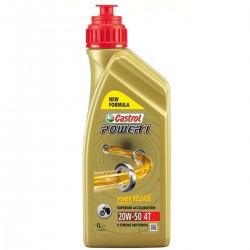 HUILE MOTEUR CASTROL POWER 1 4T 20W50