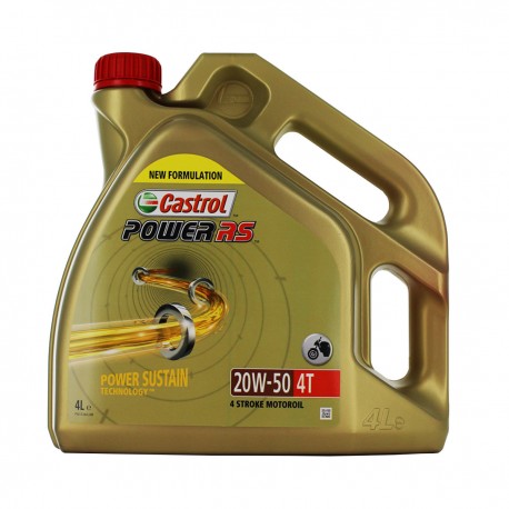 HUILE MOTEUR CASTROL POWER 1 4T 20W50