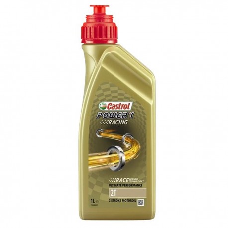 HUILE MOTEUR CASTROL POWER 1 RACING 2T