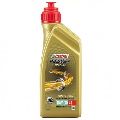 HUILE MOTEUR CASTROL POWER 1 RACING 4T 10W30