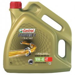 HUILE MOTEUR CASTROL POWER 1 RACING 4T 10W40