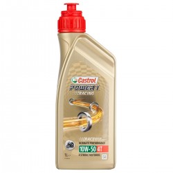 HUILE MOTEUR CASTROL POWER 1 RACING  4T 10W50