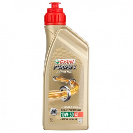 HUILE MOTEUR CASTROL POWER 1 RACING  4T 10W50