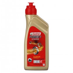 HUILE MOTEUR CASTROL POWER 1 SCOOTER 4T 5W40