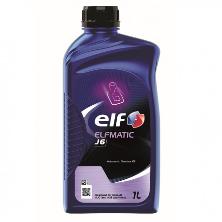 HUILE DE BOITE ELF ELFMATIC J6