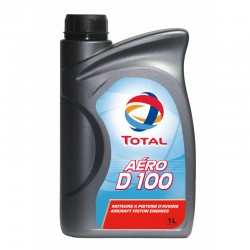 HUILE MOTEUR TOTAL AERO D 100