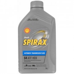 HUILE DE BOITE SHELL SPIRAX S4 ATF HDX