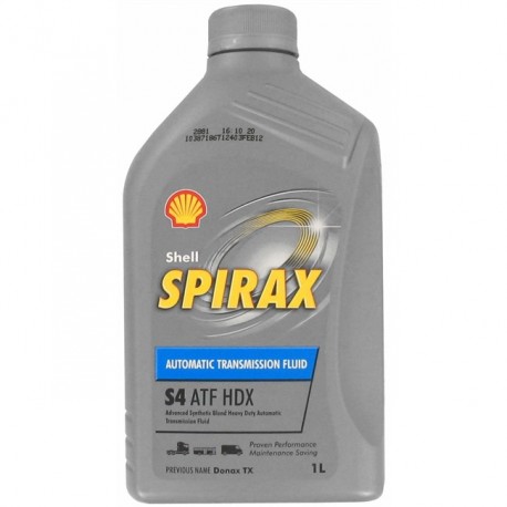 HUILE DE BOITE SHELL SPIRAX S4 ATF HDX