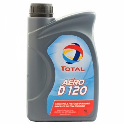 HUILE MOTEUR TOTAL AERO D 120