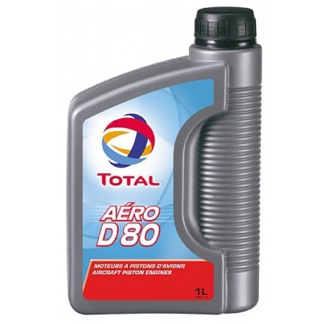 HUILE MOTEUR TOTAL AERO D 80