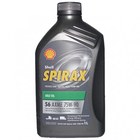 HUILE DE BOITE SHELL SPIRAX S6 AXME 75W90