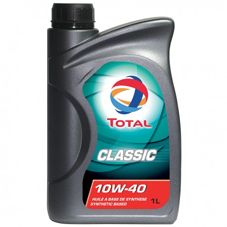 HUILE MOTEUR TOTAL CLASSIC 10W40