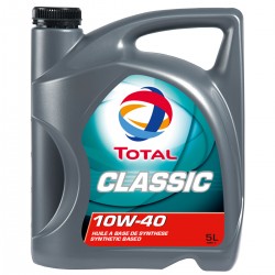 HUILE MOTEUR TOTAL CLASSIC 10W40