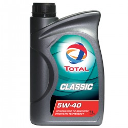 HUILE MOTEUR TOTAL CLASSIC 5W40