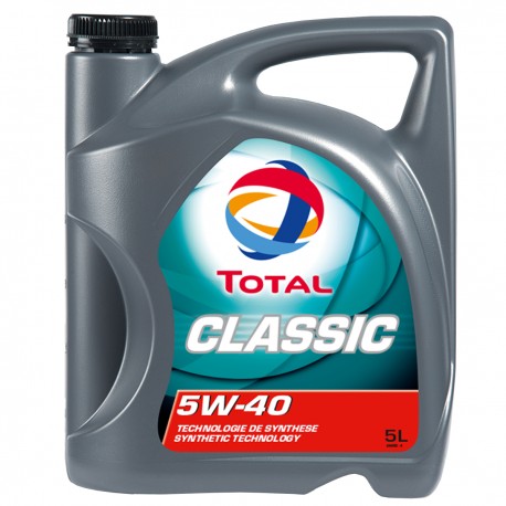 HUILE MOTEUR TOTAL CLASSIC 5W40