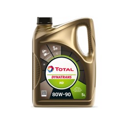 HUILE D'ENGRENAGE TOTAL DYNATRANS HD 80W90