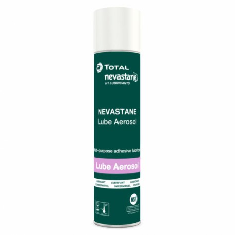 HUILE POUR GLISSEMENT TOTAL NEVASTANE LUBE AEROSOL