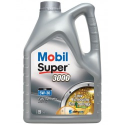 HUILE MOTEUR MOBIL SUPER 3000 XE 5W30