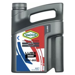 HUILE MOTEUR YACCO LUBE P 0W20