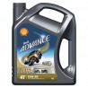 HUILE MOTEUR SHELL ADVANCE 4T ULTRA 15W50 (5L)