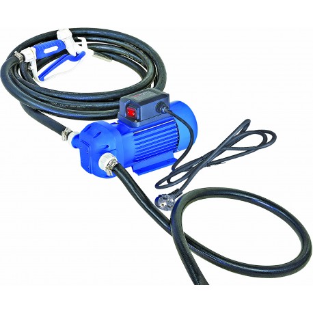 KIT 230 V - POMPE 34 L/MN - FLEXIBLE EPDM 6M - PISTOLET MANUEL -