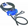 KIT 230 V - POMPE 34 L/MN - FLEXIBLE EPDM 6M - PISTOLET MANUEL -