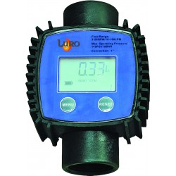 COMPTEUR ELECTRONIQUE A TURBINE 10-100 L/MN PRODUITS CHIMIQUES