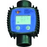 COMPTEUR ELECTRONIQUE A TURBINE 10-100 L/MN PRODUITS CHIMIQUES