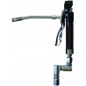 PISTOLET GRAISSE PL - RACCORD TOURNANT DROIT - 600 BAR