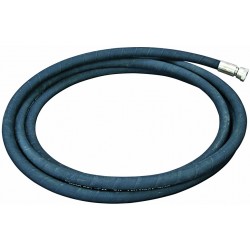 FLEXIBLE HUILE 1/2"" - 160 BAR - LONGUEUR 4 M - ENTREE F 1/2"" - SORTIE M 1/2"" - RACCORDS ACIER ZINGUE