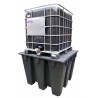 BAC DE RETENTION PEHD ECO-LINE IBC 1000 LITRES