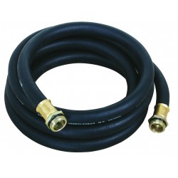 FLEXIBLE GASOIL 3/4"" - LONGUEUR 6 M - RACCORDS M 3/4"" X  M 1""