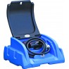 RESERVOIR GRV ADBLUE CAPACITE 100 LITRES - POMPE 12 V - FLEX PVC 4 M - PISTOLET MANUEL