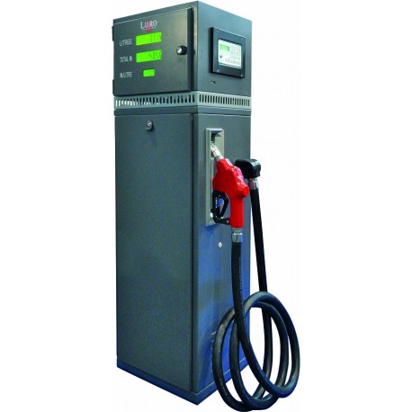 BORNE ELECTRONIQUE 380 V GASOIL - DEBIT 80 L/MN - LOGICIEL LURO