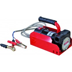 POMPE GASOIL 12 V NUE, DEBIT 45 L/MN.