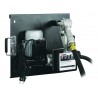 KIT POMPE 230 V GASOIL - DEBIT 120 L/MN - COMPTEUR 4 CHIFFRES - FLEX (2 M + 4M) - PISTOLET STANDARD