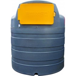 CUVE PEHD 2500 LITRES DE EQUIPEE AVEC POMPE IMMERGEE 230 V - 70 L/MN GASOIL - TRANSPORT NON COMPRIS