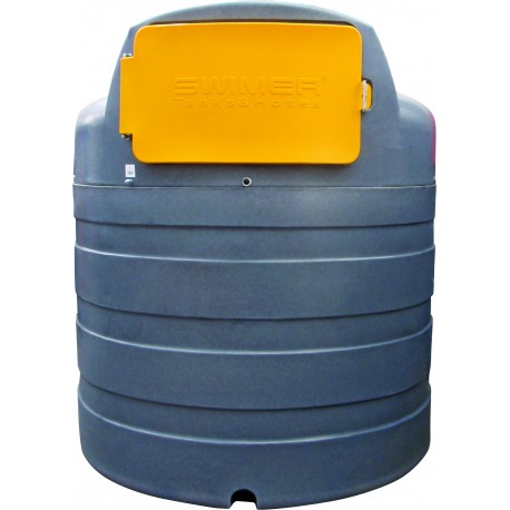 CUVE PEHD 2500 LITRES DE EQUIPEE AVEC POMPE IMMERGEE 230 V - 70 L/MN GASOIL - TRANSPORT NON COMPRIS