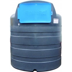 CUVE PEHD 2500 LITRES DE EQUIPEE AVEC POMPE IMMERGEE 230 V - 35 L/MN ADBLUE - TRANSPORT NON COMPRIS