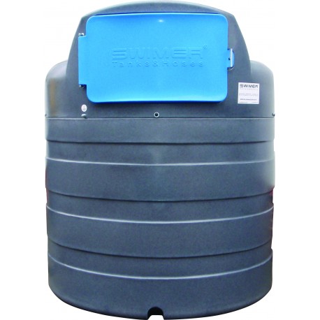 CUVE PEHD 2500 LITRES DE EQUIPEE AVEC POMPE IMMERGEE 230 V - 35 L/MN ADBLUE - TRANSPORT NON COMPRIS