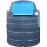 CUVE PEHD 2500 LITRES DE EQUIPEE AVEC POMPE IMMERGEE 230 V - 35 L/MN ADBLUE - TRANSPORT NON COMPRIS