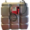 CUVE PEHD 1500 LITRES DOUBLE ENVELOPPE EQUIPEE AVEC CUBE 230 V - 60 L/MN GASOIL 10074224