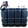 CUVE PEHD 2000 LITRES DOUBLE ENVELOPPE EQUIPEE AVEC CUBE 230 V - 80 L/MN GASOIL 10074225