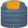 CUVE PEHD 5000 LITRES DE EQUIPEE AVEC POMPE IMMERGEE 230 V - 70 L/MN - TRANSPORT NON COMPRIS